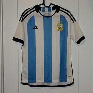 Adidas Argentina Soccer Jersey (13-14Y)